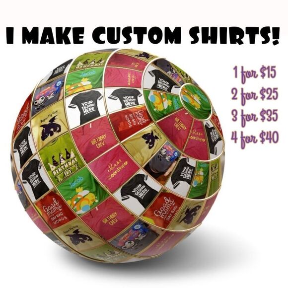 custom made Handbags - CUSTOM MADE-BY-ORDER SHIRTS/ Gifts